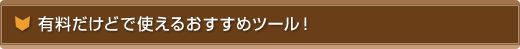 有料だけど使えるおすすめ勉強方!