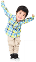 男の子