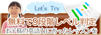 無料で9段階レベル判定